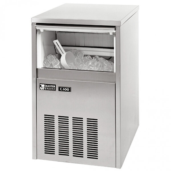 IJsblokjesmachine | Holle Blokjes | 40kg/24h | Bunker 18kg | Lucht-/Watergekoeld | 480x580x750(h)mm