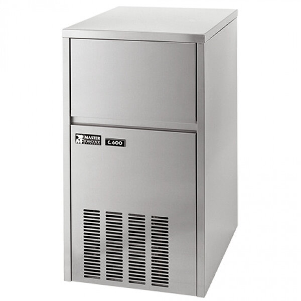 IJsblokjesmachine | Holle Blokjes | 60kg/24h | Bunker 27kg | Lucht-/Watergekoeld | 480x580x840(h)mm