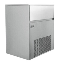 MASTERFROST Schilferijsmachine | 250kg/24h | Voorraad 80kg | Luchtgekoeld | 820x700x940(h)mm 
