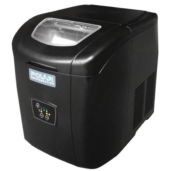 IJsblokjesmachine | Holle Blokjes (Div. Formaten) | 11kg/24h | Bunker 1kg | Luchtgekoeld | 305x380x380(h)mm