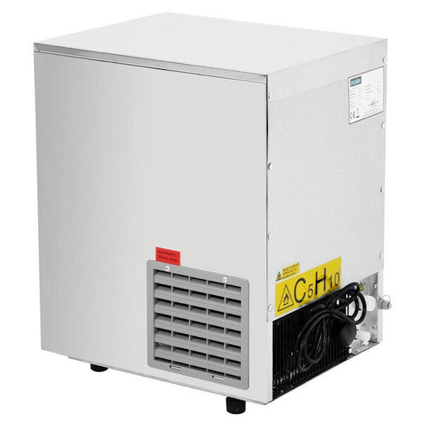 IJsblokjesmachine | Holle Blokjes | 20kg/24h | Bunker 4kg | Luchtgekoeld | 380x477x590(h)mm