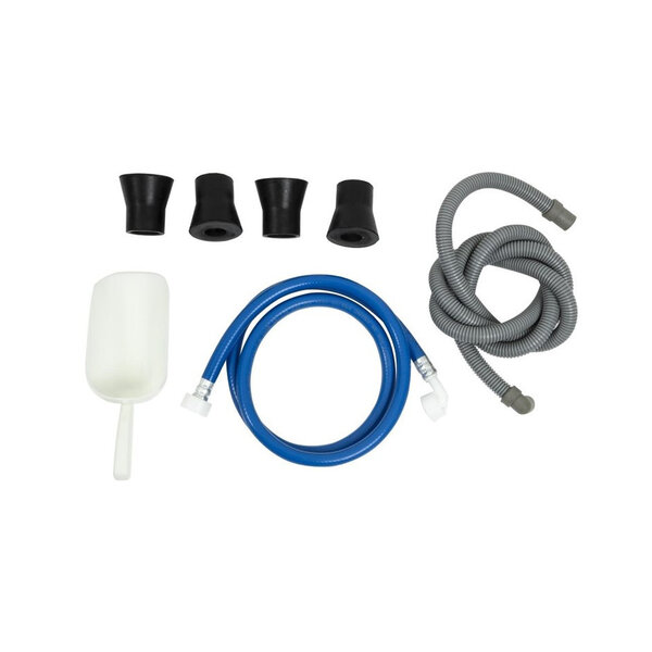 IJsblokjesmachine | Holle Blokjes | 20kg/24h | Bunker 4kg | Luchtgekoeld | 380x477x590(h)mm