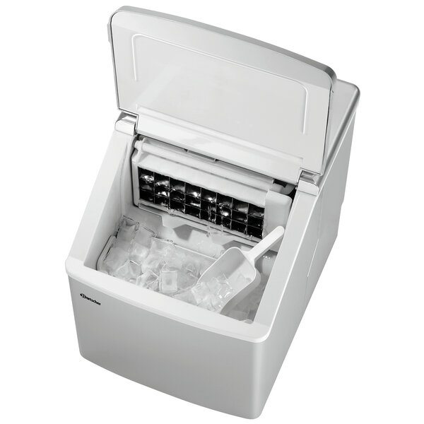 IJsblokjesmachine | Volle Blokjes | 15kg/24h | Bunker 1kg | Luchtgekoeld | 280x380x345(h)mm