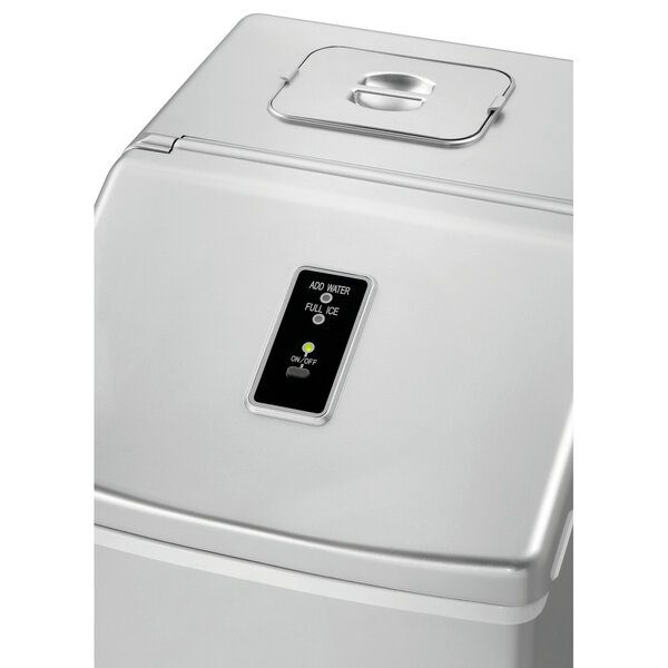 IJsblokjesmachine | Volle Blokjes | 15kg/24h | Bunker 1kg | Luchtgekoeld | 280x380x345(h)mm