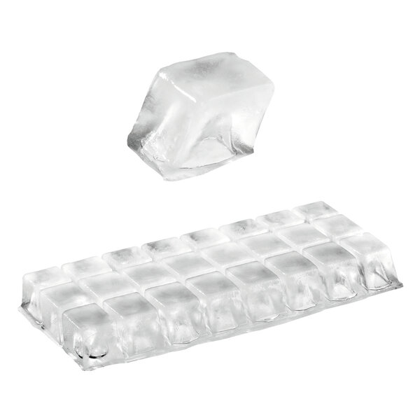 IJsblokjesmachine | Volle Blokjes | 15kg/24h | Bunker 1kg | Luchtgekoeld | 280x380x345(h)mm