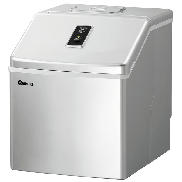 IJsblokjesmachine | Volle Blokjes | 15kg/24h | Bunker 1kg | Luchtgekoeld | 280x380x345(h)mm