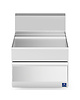 Mastro Neutrale Werkunit | 650 LINE | RVS | Lade | Achteropstand | 400x650x300(h)mm 