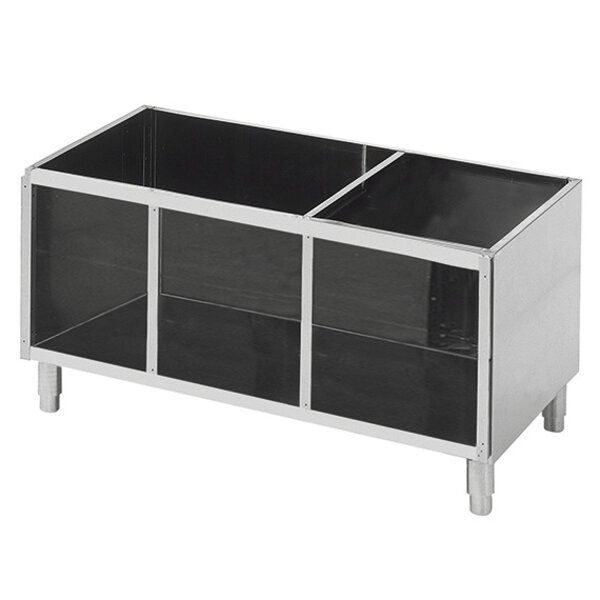 Onderstel | 650 LINE | RVS | Open Kast | 1400x540x570(h)mm