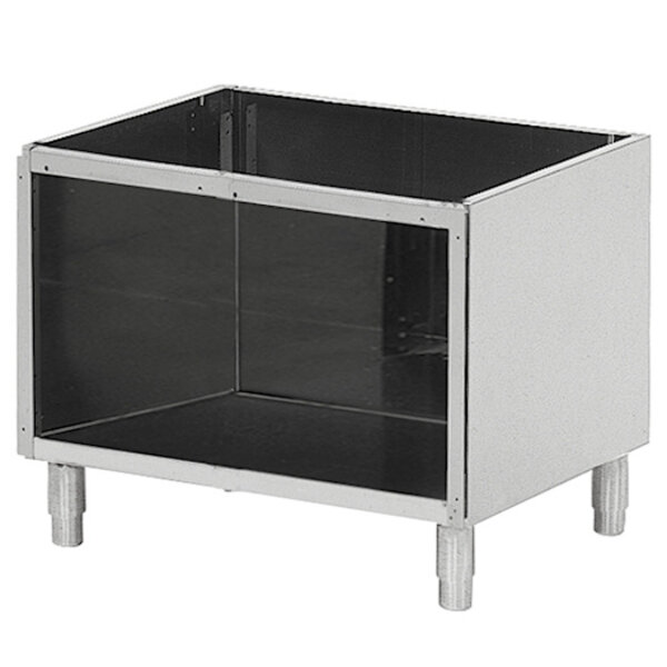 Onderstel | 650 LINE | RVS | Open Kast | 700x540x570(h)mm
