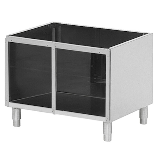 Onderstel | 650 LINE | RVS | Open Kast | 800x540x570(h)mm