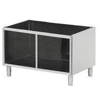 Mastro Onderstel | 600 LINE | RVS | Open Kast | 900x490x570(h)mm 