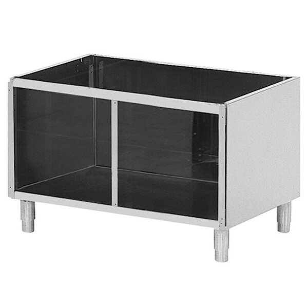 Onderstel | 600 LINE | RVS | Open Kast | 900x490x570(h)mm