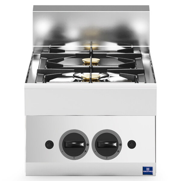 Fornuis | 650 LINE | Tafelmodel | Gas | 2 Branders | 8.6kW | 400x650x280/380(h)mm