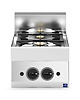 Mastro Fornuis | 650 LINE | Tafelmodel | Gas | 2 Branders | 8.6kW | 400x650x280/380(h)mm 