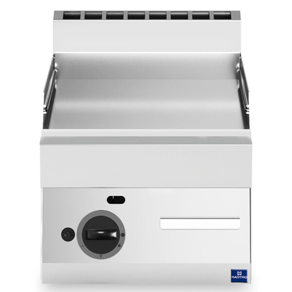 Bak-/Grillplaat | 650 LINE | Gas | Glad Oppervlak 395x520 (RVS) | 5.7kW | 400x650x300(h)mm