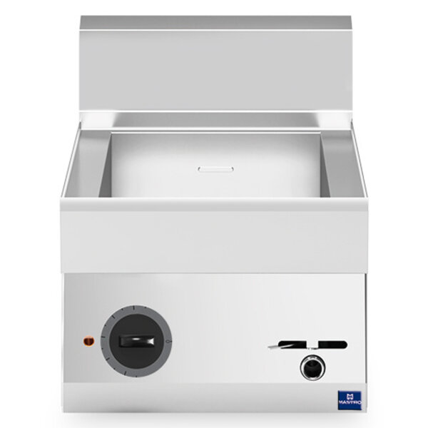 Bain-Marie | 650 LINE | Elektrisch | 1/1 GN | 30°C/90°C | 1.5kW (230V) | Aftapkraan | 400x650x300(h)mm