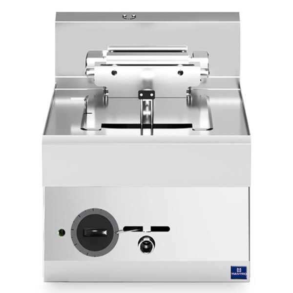 Friteuse | 650 LINE | Elektrisch | 10L | 100°C/180°C | 9kW (400V) | Aftapkraan | 400x650x300(h)mm