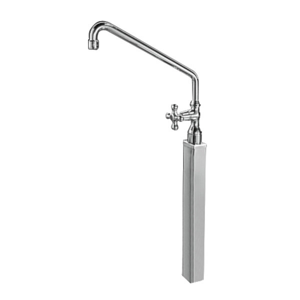 Kolomkraan | 650 LINE | Mono | Draaibare Uitloop | 50x50x1500(h)mm