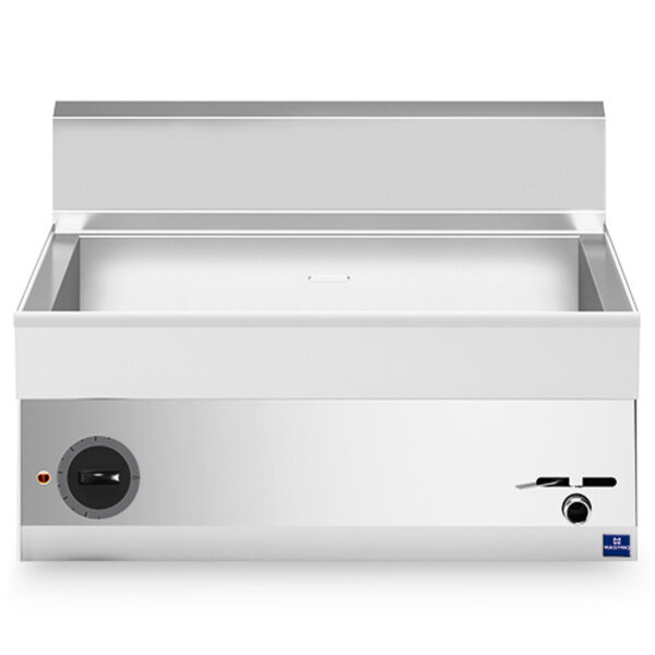 Bain-Marie | 650 LINE | Elektrisch | 2/1 GN | 30°C/90°C | 3kW (400V) | Aftapkraan | 700x650x300(h)mm