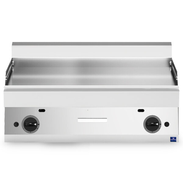 Bak-/Grillplaat | 650 LINE | Gas | Glad Oppervlak 995x520 (RVS) | 11.4kW | 1000x650x300(h)mm