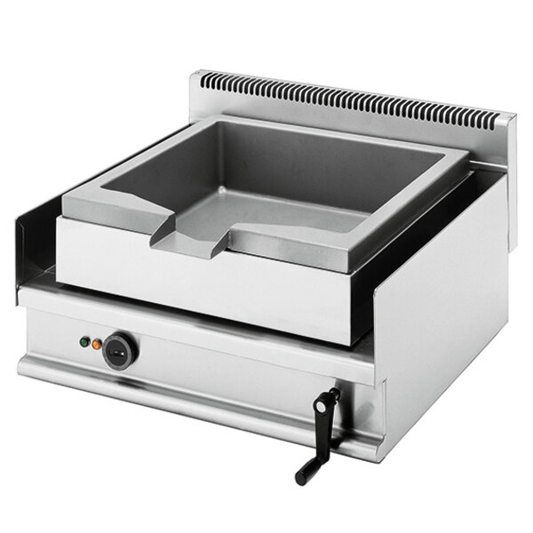 Kantelbare Braadpan | 650 LINE | Elektrisch | 30L | 50°C/300°C | 6.3kW (400V) | 700x650x280(h)mm