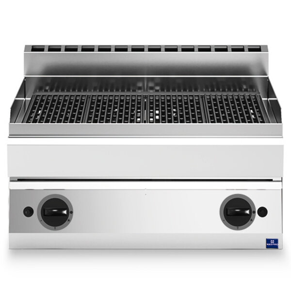 Stoomgrill | 650 LINE | Gas | Oppervlak 650x520 (Gietijzer) | 15kW | 700x650x300(h)mm