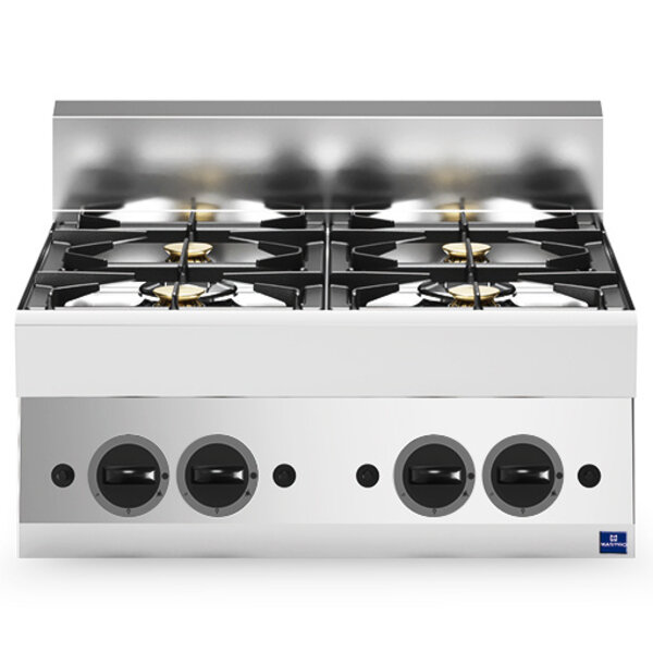 Fornuis | 650 LINE | Tafelmodel | Gas | 4 Branders | 17.2kW | 700x650x300(h)mm