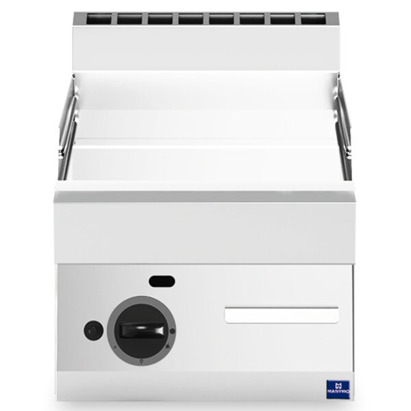 Bak-/Grillplaat | 650 LINE | Gas | Glad Oppervlak 395x520 (Verchroomd) | 5.7kW | 400x650x300(h)mm