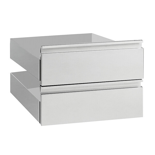 Ladenset | 650 LINE Onderstellen (700mm) | 2 Laden