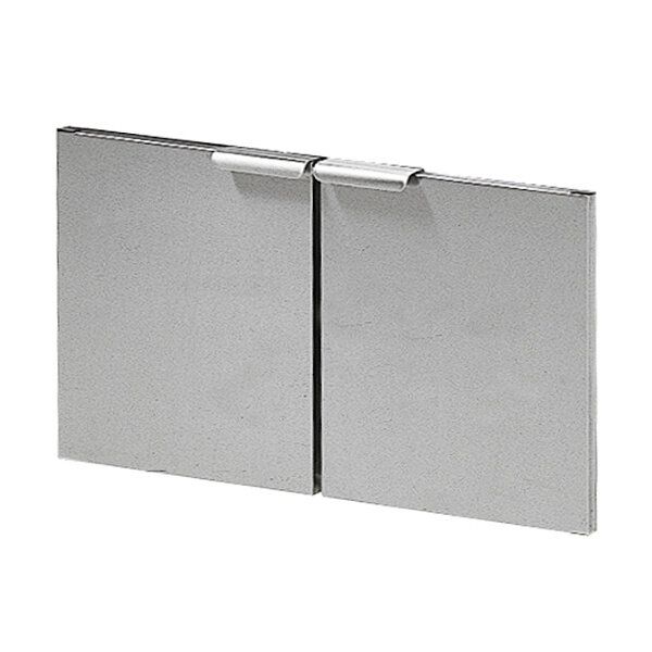 Deurenset | 650 LINE Onderstellen | RVS | 700mm