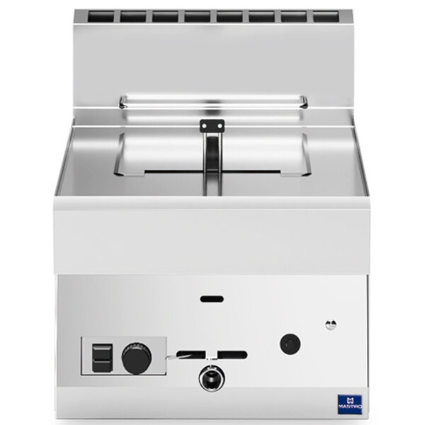 Friteuse | 650 LINE | Gas | 8L | 90°C/190°C | 6.8kW | Aftapkraan | 400x650x300(h)mm