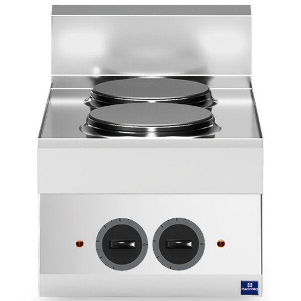 Fornuis | 650 LINE | Tafelmodel | Elektrisch | 2 Kookpunten | 5.2kW (400V) | 400x650x300(h)mm