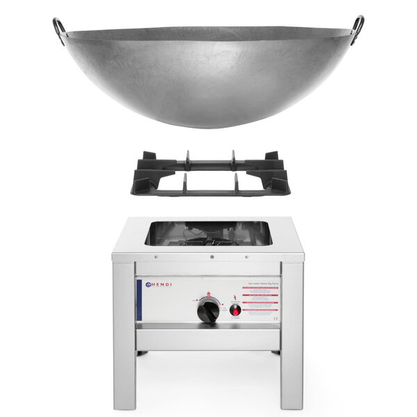 Hokker | ProfiLine | Propaangas | Enkele Brander | 6.4kW | 425x425x400(h)mm