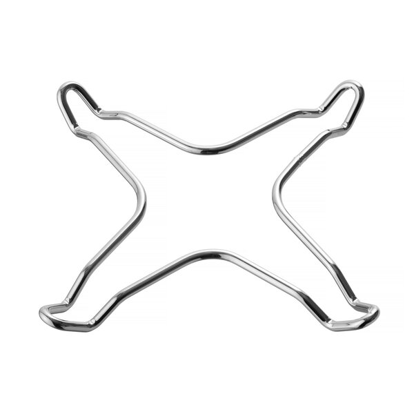 Pannendrager Verkleiner | HENDI Hokkers | 255x255x25(h)mm