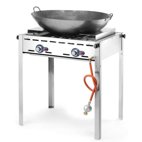 Wokpan | Plaatstaal | Ronde Bodem | Ø710x220(h)mm