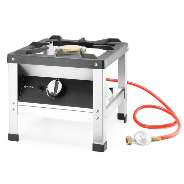 Hokker | KitchenLine | Propaangas | Enkele Brander | 6kW | 400x440x390(h)mm