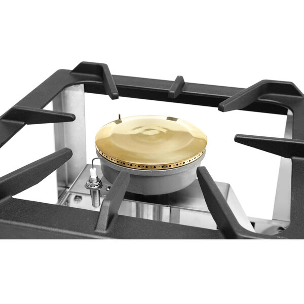 Hokker | KitchenLine | Propaangas | Enkele Brander | 6kW | 400x440x390(h)mm