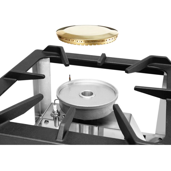 Hokker | KitchenLine | Propaangas | Enkele Brander | 6kW | 400x440x390(h)mm