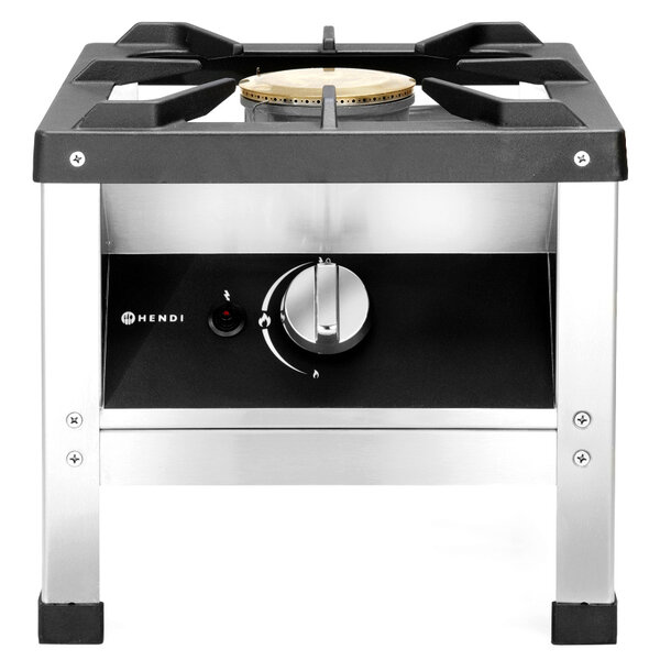 Hokker | KitchenLine | Propaangas | Enkele Brander | 6kW | 400x440x390(h)mm