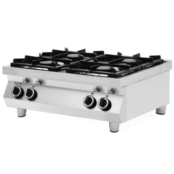 Fornuis | Tafelmodel | Gas | 4 Branders (19kW) | 800x700x310(h)mm