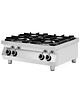 HENDI Fornuis | Tafelmodel | Gas | 4 Branders (19kW) | 800x700x310(h)mm 