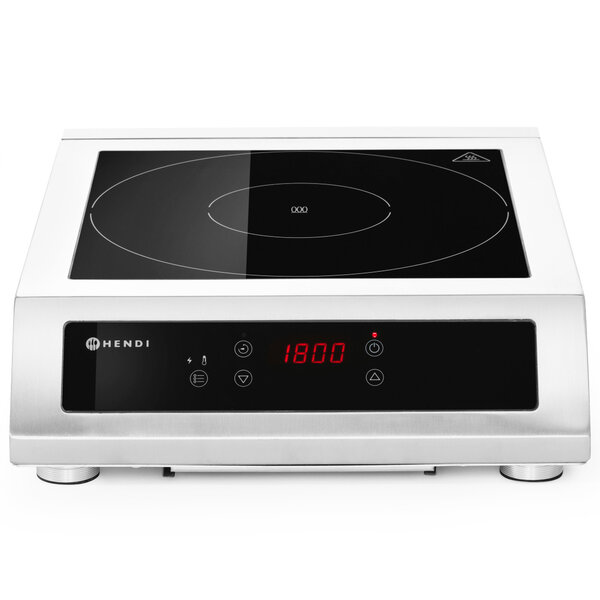 Inductiekookplaat | ProfiLine | 1 Kookpunt | 35°C/240°C | 3.5kW (230V) | Touchbediening | 390x500x120(h)mm