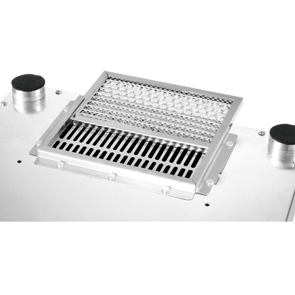 Inductiekookplaat | ProfiLine | 1 Kookpunt | 35°C/240°C | 3.5kW (230V) | Touchbediening | 390x500x120(h)mm
