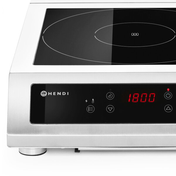 Inductiekookplaat | ProfiLine | 1 Kookpunt | 35°C/240°C | 3.5kW (230V) | Touchbediening | 390x500x120(h)mm