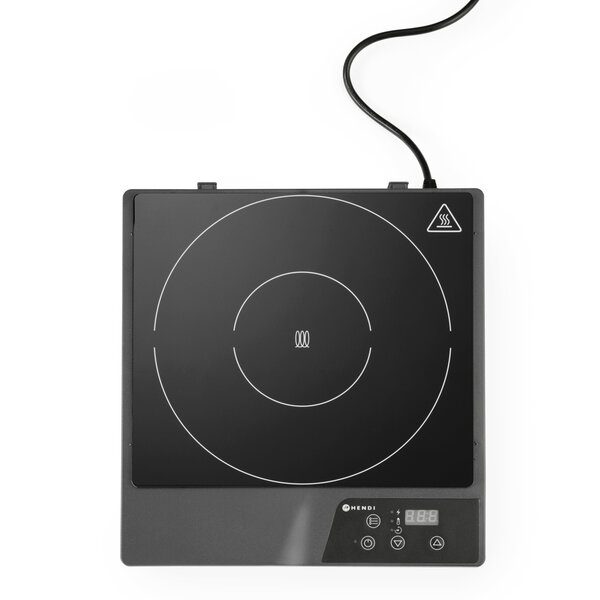 Inductiekookplaat | KitchenLine | 1 Kookpunt | 60°C/240°C | 1.8kW (230V) | 315x345x70(h)mm