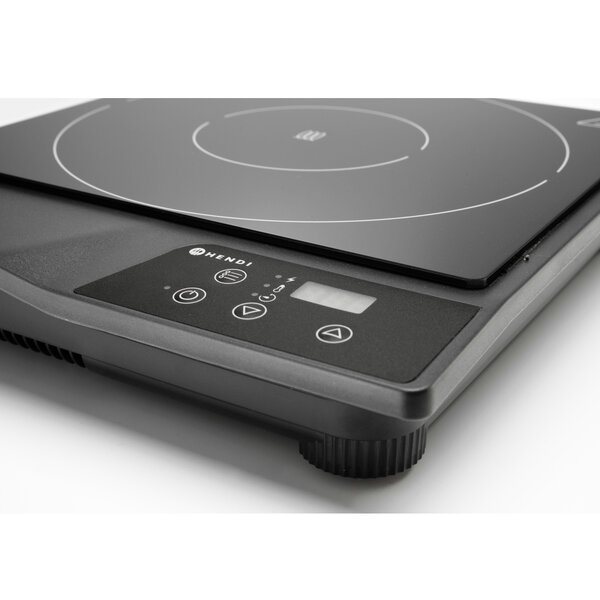 Inductiekookplaat | KitchenLine | 1 Kookpunt | 60°C/240°C | 1.8kW (230V) | 315x345x70(h)mm