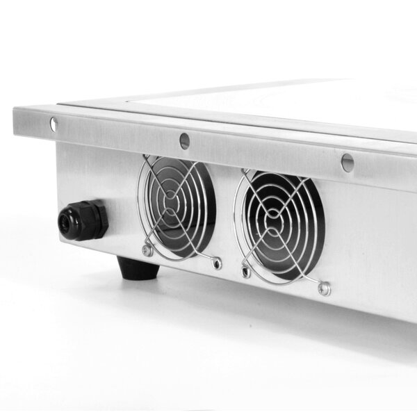 Inductiekookplaat | ProfiLine | 1 Kookpunt | 35°C/240°C | 3.5kW (230V) | Touchbediening | 340x440x120(h)mm