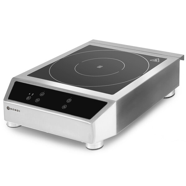 Inductiekookplaat | ProfiLine | 1 Kookpunt | 35°C/240°C | 3.5kW (230V) | Touchbediening | 340x440x120(h)mm