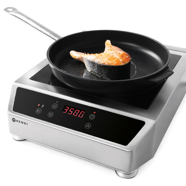 Inductiekookplaat | ProfiLine | 1 Kookpunt | 60°C/240°C | 3.5kW (230V) | Touchbediening | 340x440x120(h)mm
