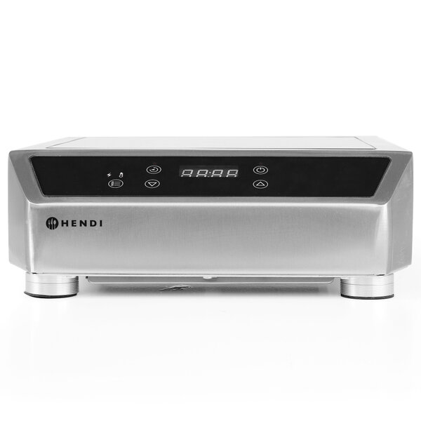 Inductiekookplaat | ProfiLine | 1 Kookpunt | 35°C/240°C | 3.5kW (230V) | Touchbediening | 340x440x120(h)mm